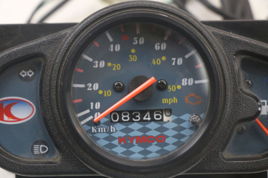 photo de COMPTEUR KYMCO AGILITY 4T 50 (2018 - 2022) - Autre angle de vue