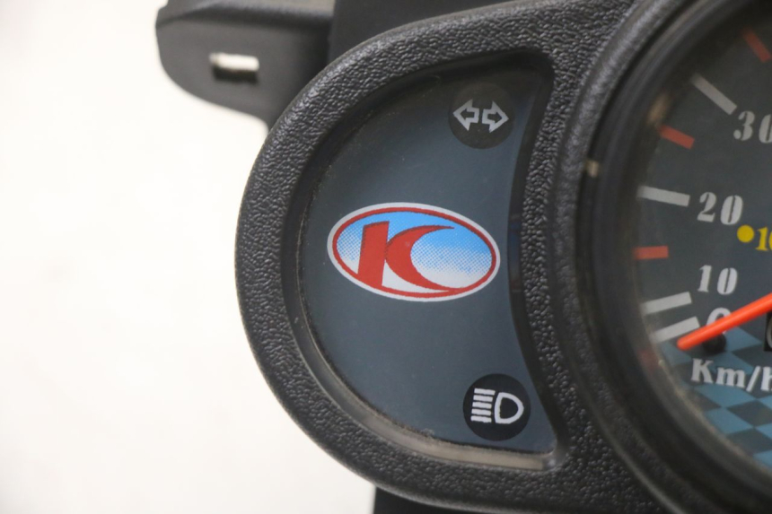 photo de COMPTEUR KYMCO AGILITY 4T 50 (2005 - 2018) - Zoom état d’usage