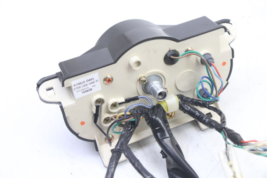 photo de COMPTEUR KYMCO AGILITY 4T 50 (2005 - 2018) - Marquages et références