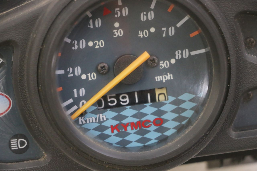 photo de COMPTEUR KYMCO AGILITY 4T 50 (2005 - 2018) - Photo complémentaire