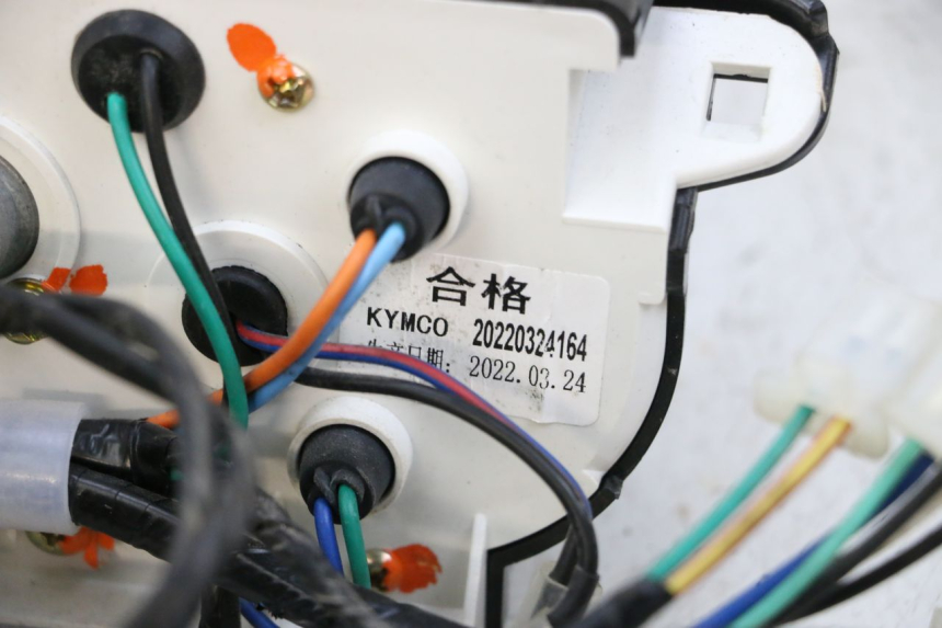 photo de COMPTEUR KYMCO AGILITY 4T 50 (2018 - 2022) - Gros plan technique