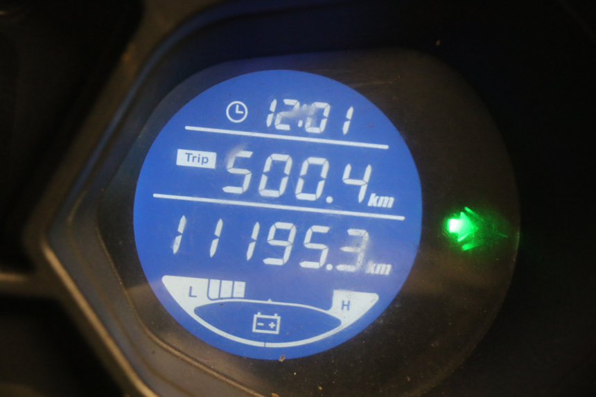 photo de COMPTEUR NECO ALEXONE 125 (2017 - 2024) - Inspection visuelle