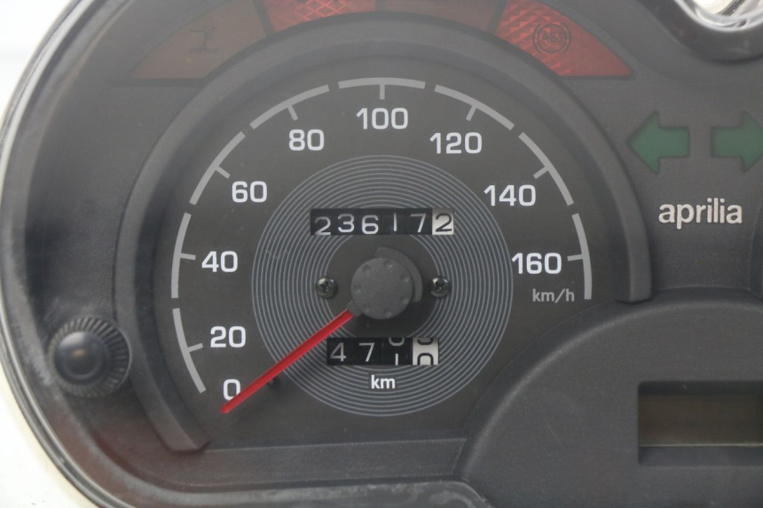 photo de COMPTEUR  APRILIA ATLANTIC 125 (2003 - 2009) - Détails caractéristiques