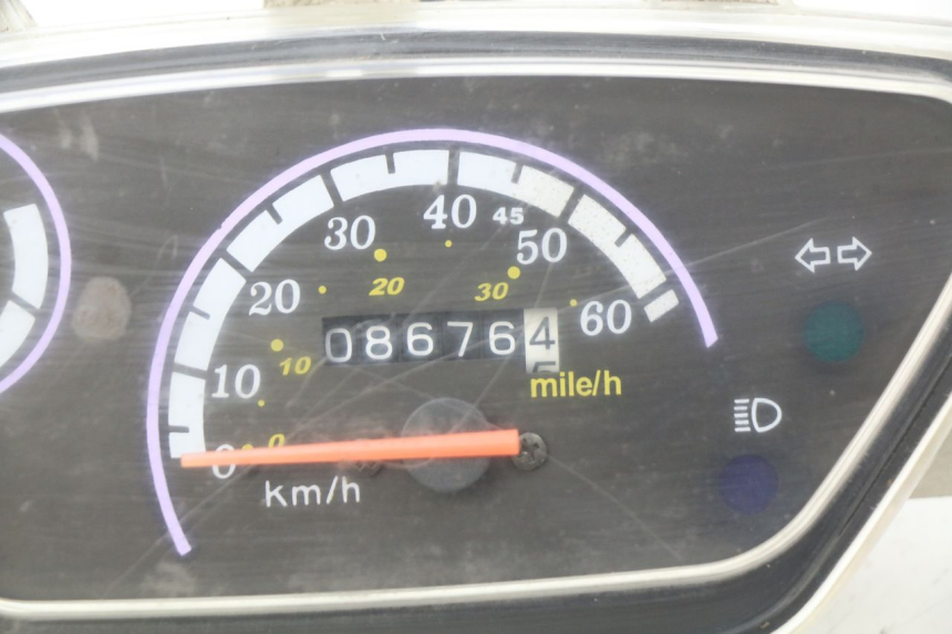 photo de COMPTEUR TAOTAO BEATBOX 2 50 (2005 - 2017) - État de surface