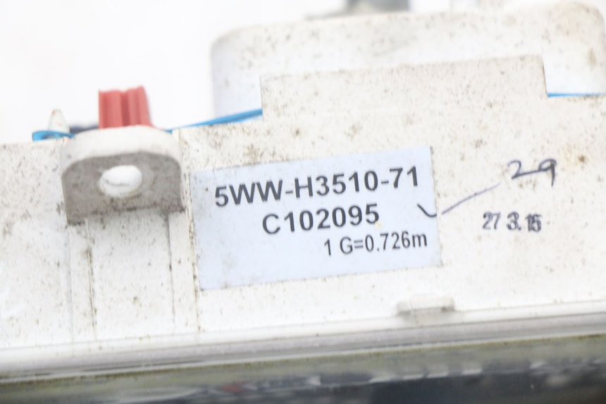 photo de COMPTEUR MBK BOOSTER SPIRIT 50 (2004 - 2017) - Points de fixation