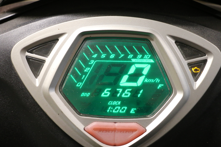 photo de COMPTEUR  MOTRON BREEZY 4T 50 (2021 - 2025) - Zoom état d’usage