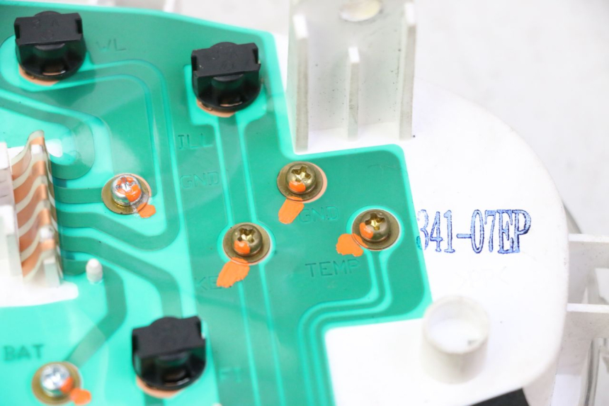 photo de COMPTEUR SUZUKI BURGMAN 125 (2007 - 2014) - Vue produit