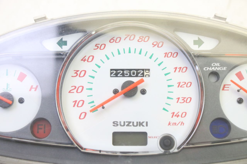 photo de COMPTEUR SUZUKI BURGMAN 125 (2007 - 2014) - Zoom état d’usage