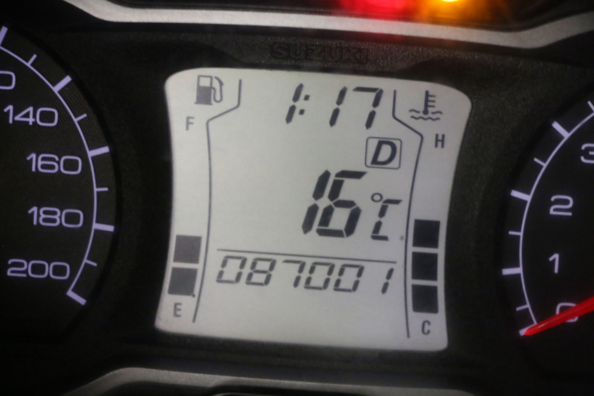 photo de COMPTEUR  SUZUKI BURGMAN 650 (2013 - 2020) - Gros plan technique