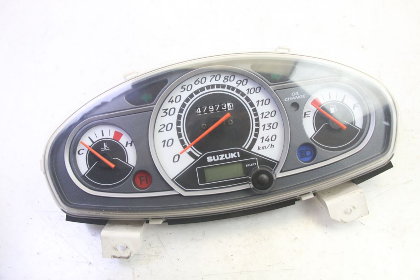 photo de COMPTEUR SUZUKI BURGMAN 125 (2007 - 2014) - Vue principale