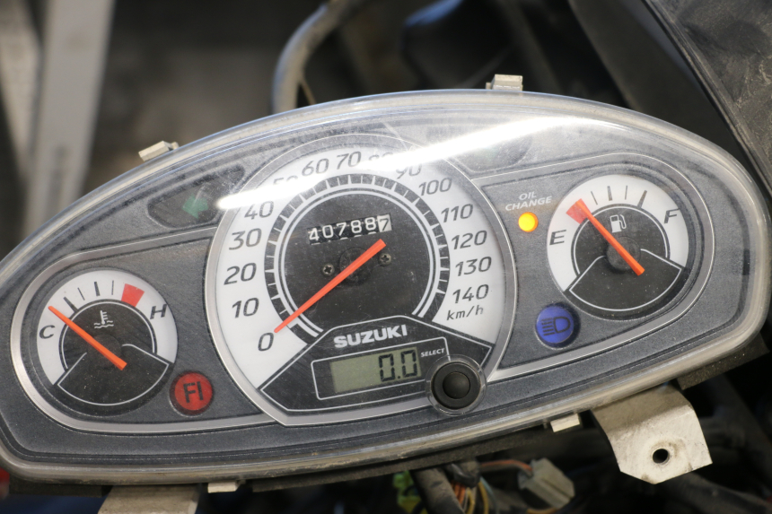 photo de COMPTEUR SUZUKI BURGMAN 125 (2007 - 2014) - Zoom état d’usage
