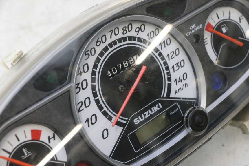 photo de COMPTEUR SUZUKI BURGMAN 125 (2007 - 2014) - Pièce contrôlée