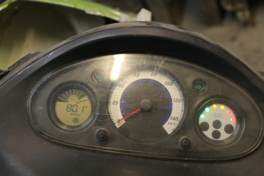 photo de COMPTEUR  ERIDER CARGO 1 (2009 - 2018) - Vue rapprochée