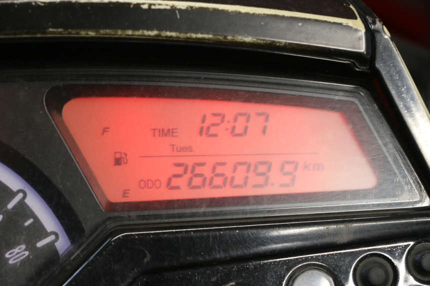 photo de COMPTEUR  ORCAL CAVARO 4T 50 (2019 - 2023) - Gros plan technique