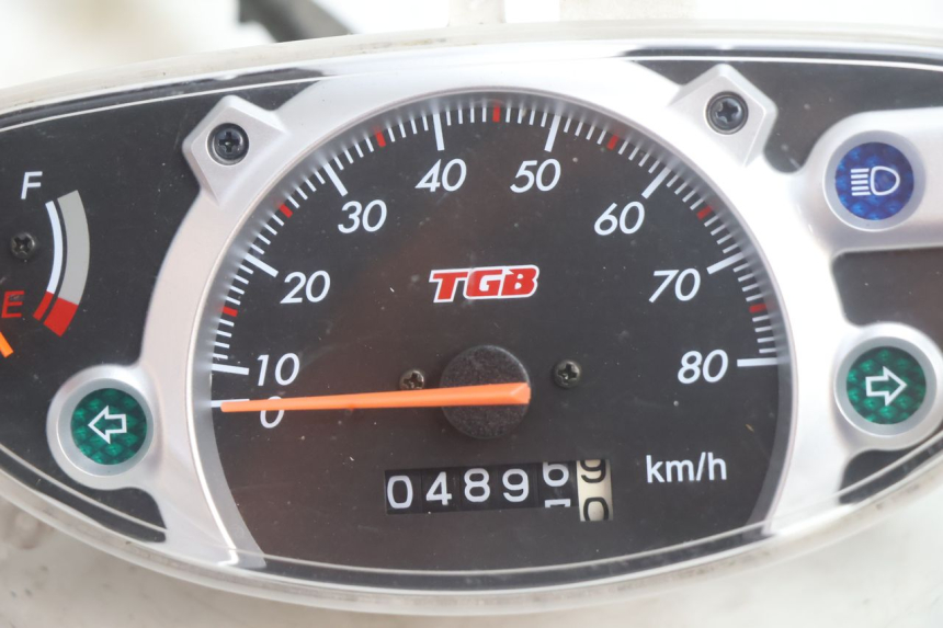 photo de COMPTEUR  TGB CITY RS 50 (2011 - 2016) - Zoom état d’usage