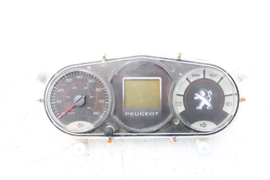 photo de COMPTEUR  PEUGEOT CITYSTAR 2T 50 (2018 - 2021) - Vue principale