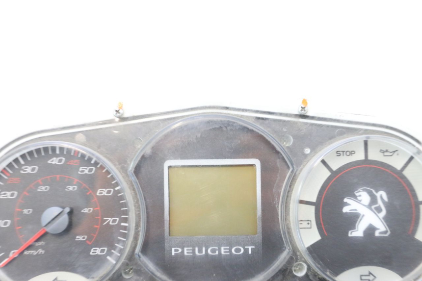 photo de COMPTEUR  PEUGEOT CITYSTAR 2T 50 (2018 - 2021) - Photo complémentaire