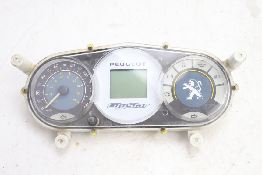 photo de COMPTEUR PEUGEOT CITYSTAR 125 (2011 - 2017) - Vue principale