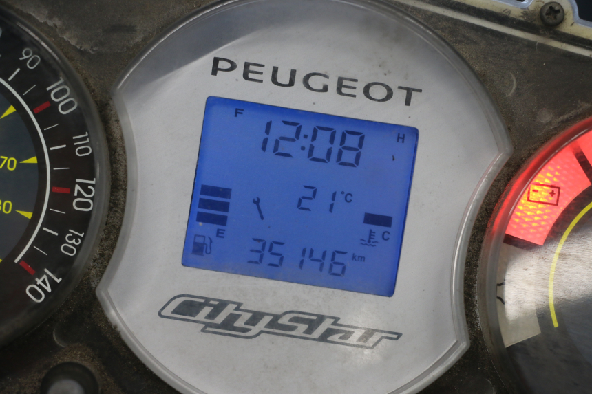 photo de COMPTEUR PEUGEOT CITYSTAR 125 (2011 - 2017) - Pièce contrôlée