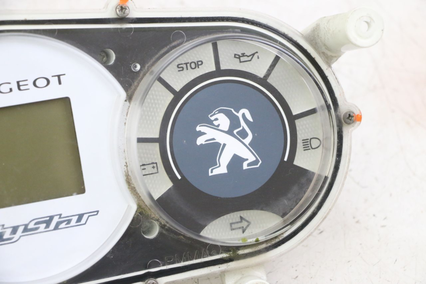 photo de COMPTEUR PEUGEOT CITYSTAR 50 (2013 - 2017) - Détails caractéristiques
