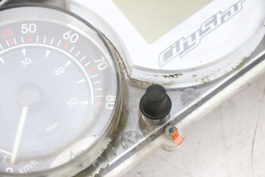 photo de COMPTEUR PEUGEOT CITYSTAR 50 (2013 - 2017) - Zoom état d’usage