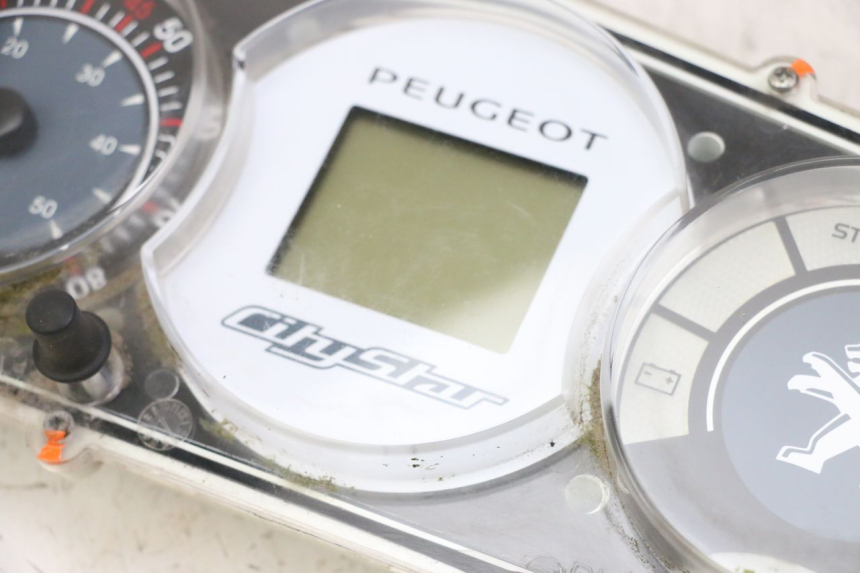 photo de COMPTEUR PEUGEOT CITYSTAR 50 (2013 - 2017) - Autre angle de vue