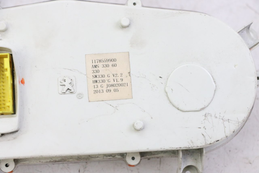 photo de COMPTEUR PEUGEOT CITYSTAR 50 (2013 - 2017) - Pièce contrôlée