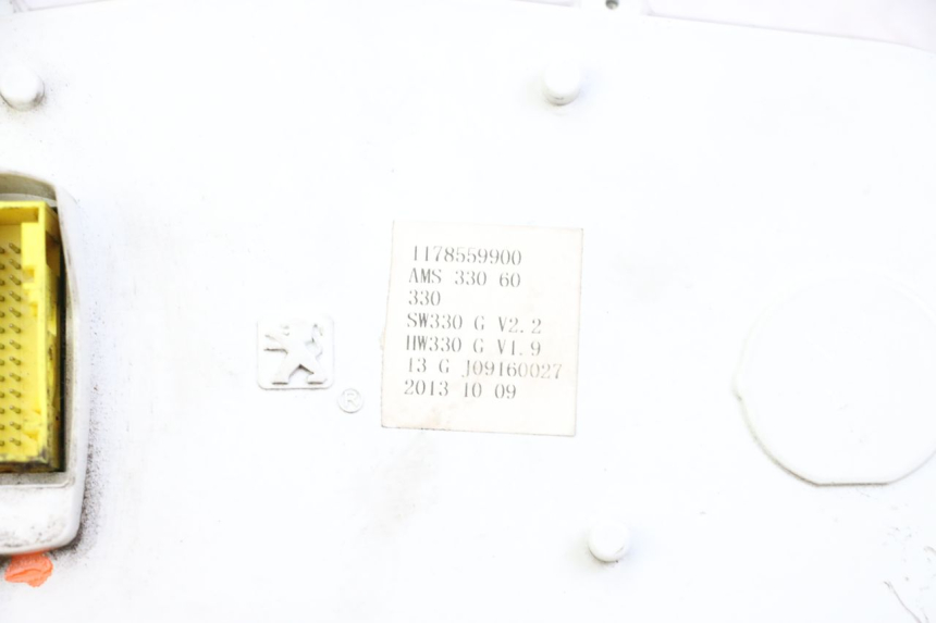 photo de COMPTEUR PEUGEOT CITYSTAR 50 (2013 - 2017) - Vue rapprochée