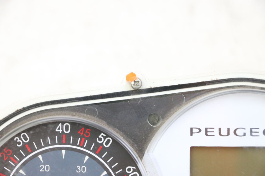 photo de COMPTEUR PEUGEOT CITYSTAR 50 (2013 - 2017) - Focus structure