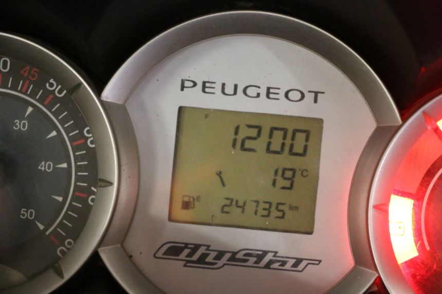 photo de COMPTEUR PEUGEOT CITYSTAR 50 (2013 - 2017) - Zoom état d’usage