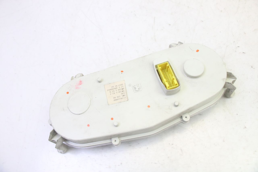 photo de COMPTEUR PEUGEOT CITYSTAR 50 (2013 - 2017) - Marquages et références