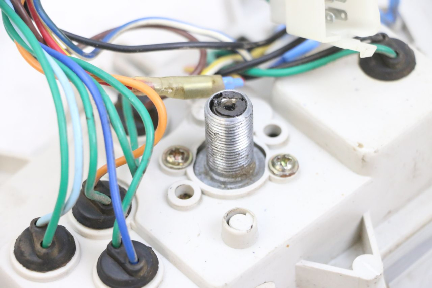 photo de COMPTEUR LONGJIA DIGITA 4T 50 (2019 - 2022) - État de surface