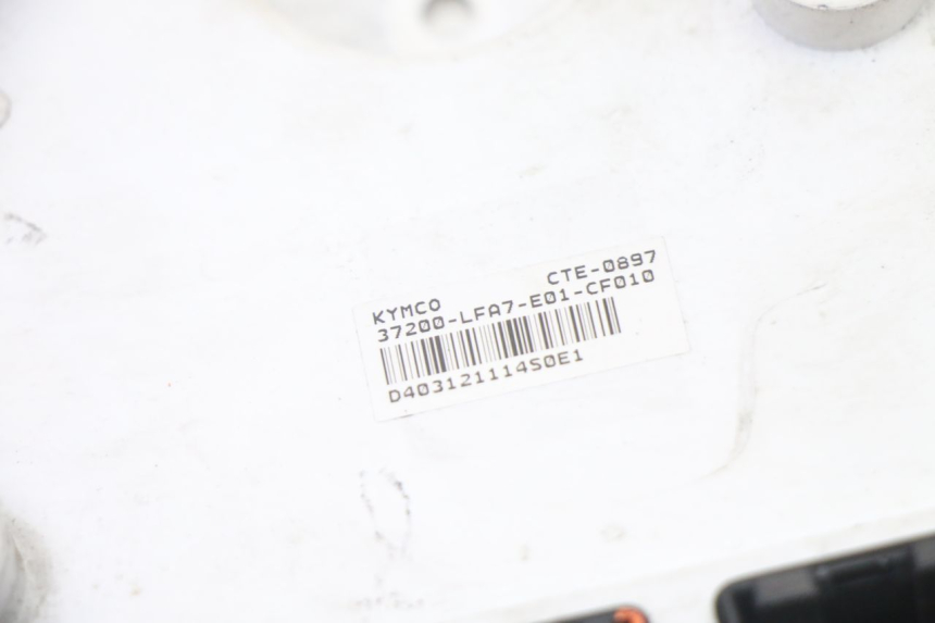 photo de COMPTEUR KYMCO DINK STREET 125 (2009 - 2014) - Détails caractéristiques