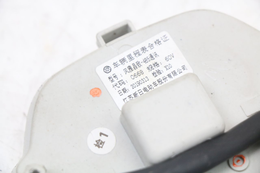 photo de COMPTEUR  WAYSCRAL E-START 1 (2018 - 2022) - État de surface