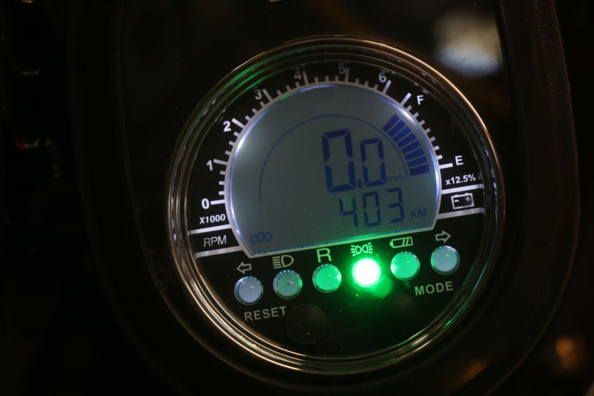 photo de COMPTEUR EFUN E2GO 1 (2017 - 2021) - État de surface