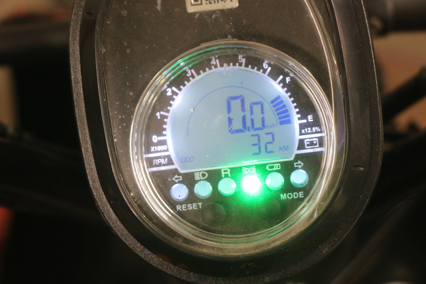 photo de COMPTEUR EFUN E2GO 1 (2017 - 2021) - État de surface