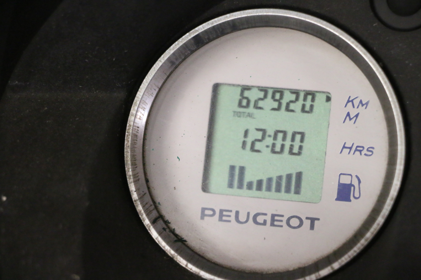 photo de COMPTEUR PEUGEOT ELYSTAR 50 (2002 - 2014) - Zoom état d’usage