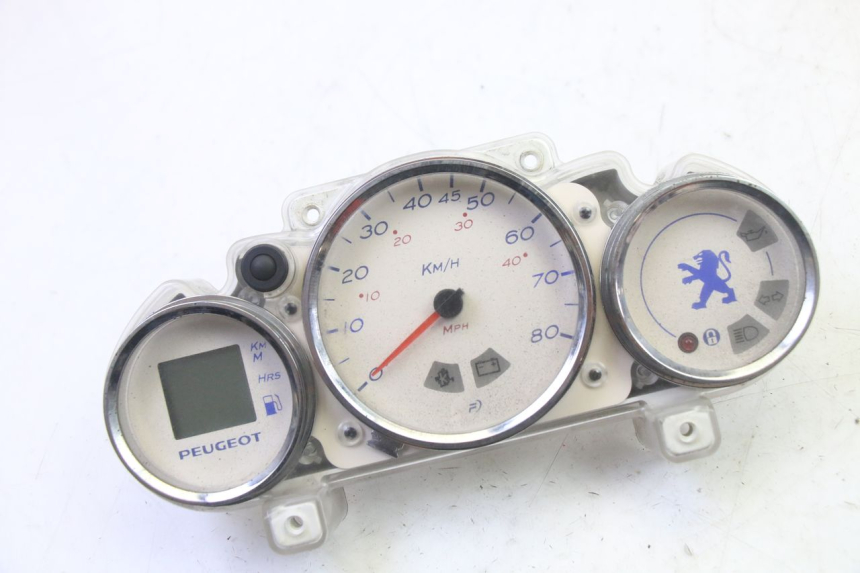 photo de COMPTEUR PEUGEOT ELYSTAR 50 (2002 - 2014) - Vue principale