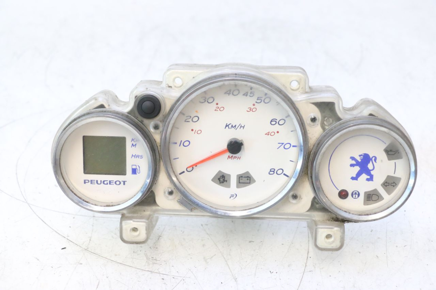 photo de COMPTEUR PEUGEOT ELYSTAR 50 (2002 - 2014) - Vue principale