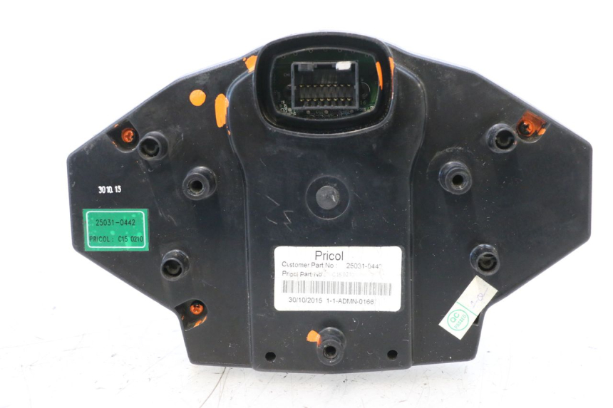 photo de COMPTEUR  KAWASAKI ER-6 ER6 F ABS 650 (2012 - 2016) - Pièce contrôlée