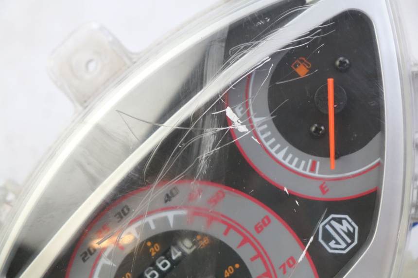 photo de COMPTEUR JM MOTORS EVOLIS 4T 50 (2018 - 2022) - État de surface