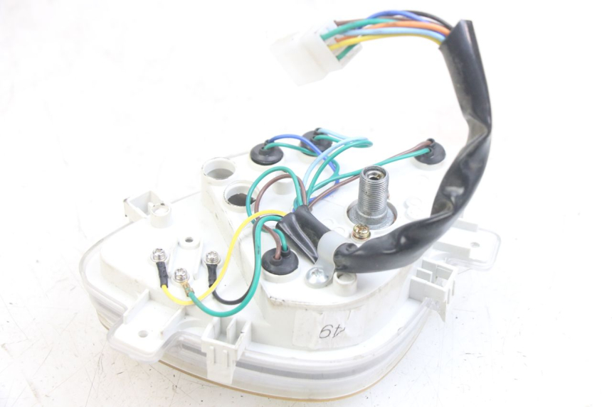 photo de COMPTEUR JM MOTORS EVOLIS 4T 50 (2018 - 2022) - Gros plan technique