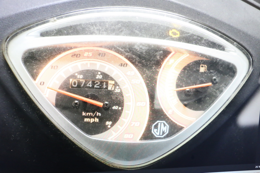 photo de COMPTEUR JM MOTORS EVOLIS 4T 50 (2018 - 2022) - Détail de la pièce