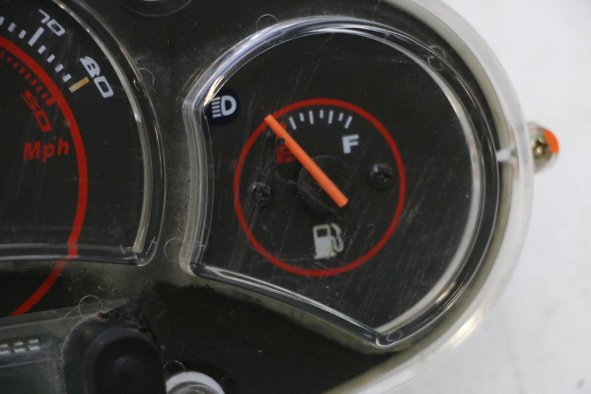 photo de COMPTEUR KEEWAY F-ACT FACT EVO 50 (2020 - 2026) - Vue produit