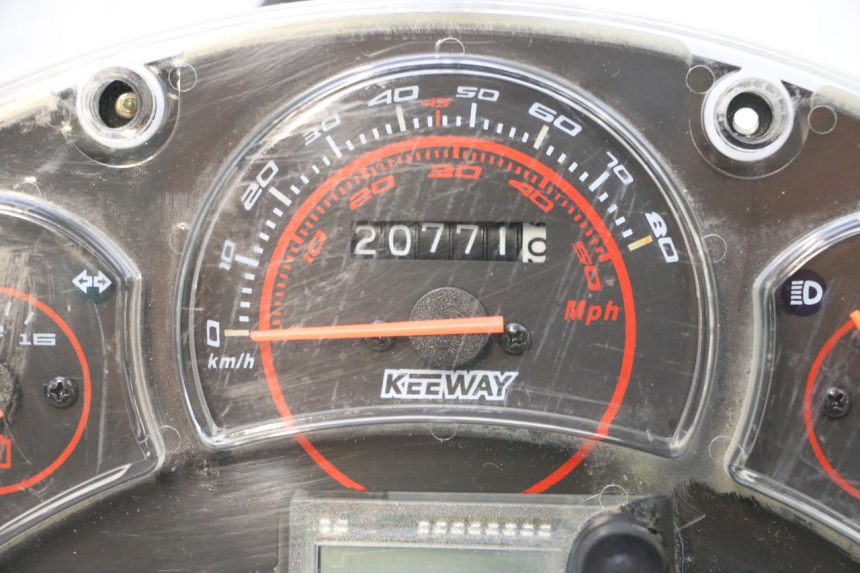 photo de COMPTEUR KEEWAY F-ACT FACT EVO 50 (2020 - 2026) - Photo complémentaire