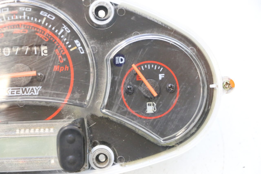 photo de COMPTEUR KEEWAY F-ACT FACT EVO 50 (2020 - 2026) - Inspection visuelle