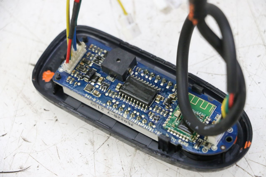 photo de COMPTEUR SEGWAY NINEBOT F40E 1 - Détail de la pièce