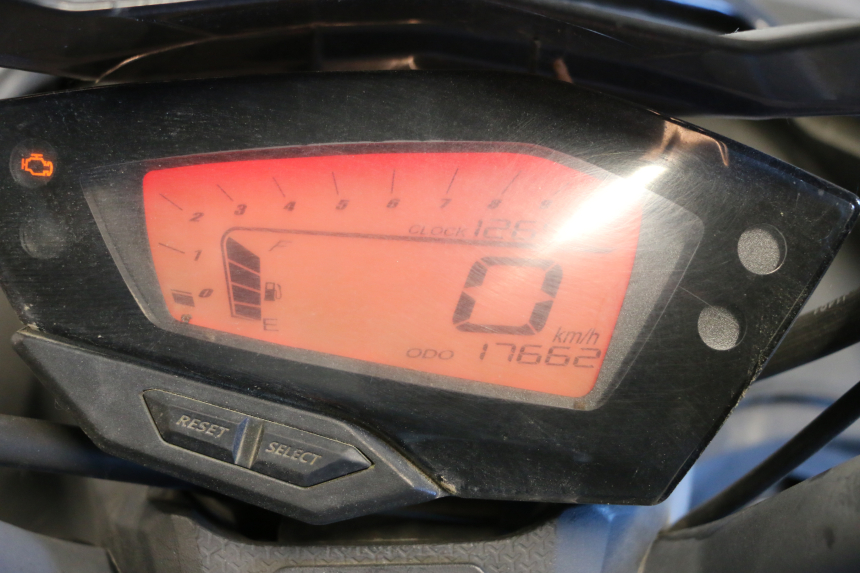 photo de COMPTEUR  JM MOTORS F45i 4T 50 (2020 - 2023) - Zoom état d’usage