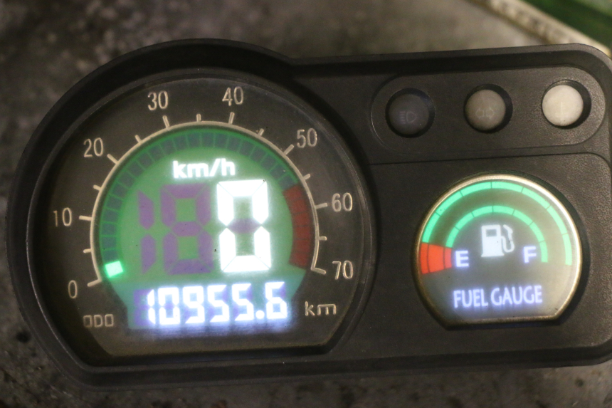 photo de COMPTEUR TNT MOTOR FASTINO 4T 50 (2013 - 2019) - Détails caractéristiques