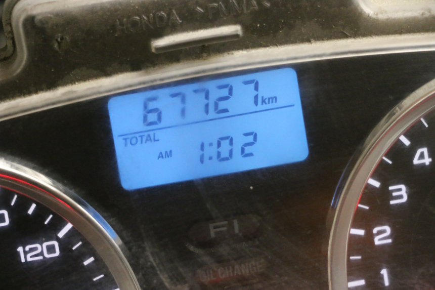 photo de COMPTEUR HONDA FES S-WING SWING ABS 125 (2007 - 2015) - Vue d’ensemble